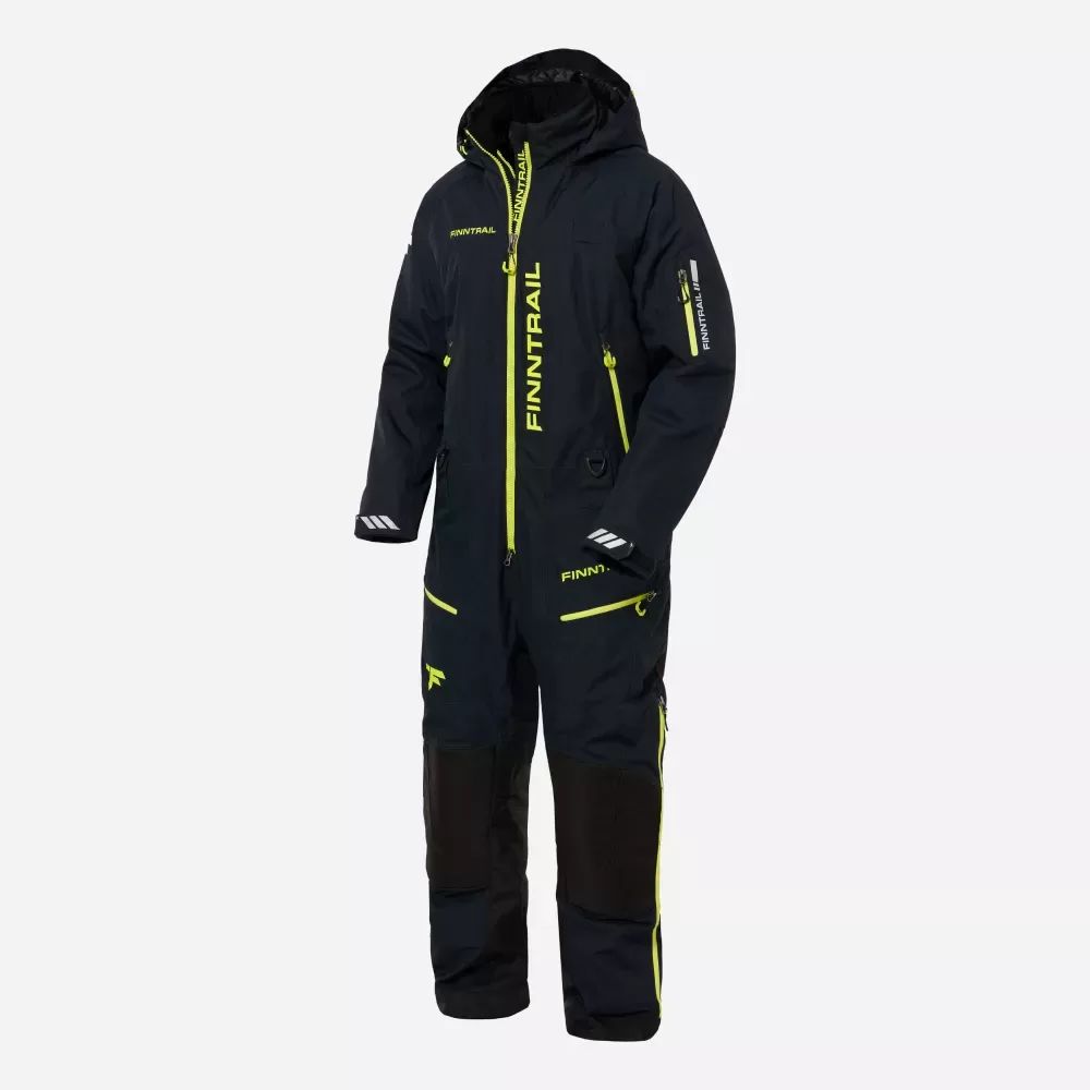 Overall FINNTRAIL WIDETRACK GRAPHITE 3852