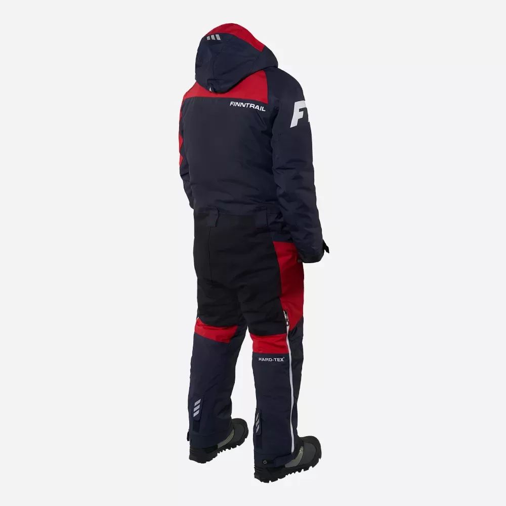 Kombinezons FINNTRAIL WIDETRACK RED O 3852
