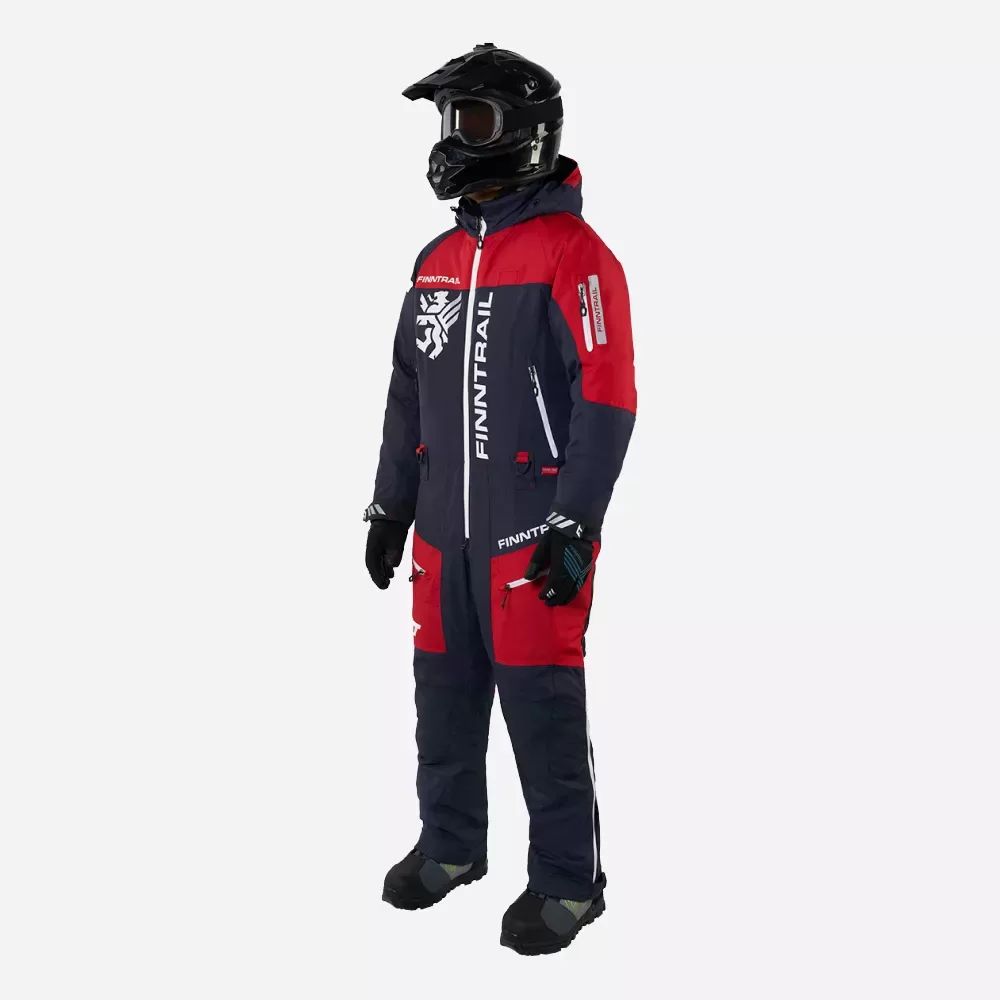 Kombinezons FINNTRAIL WIDETRACK RED O 3852