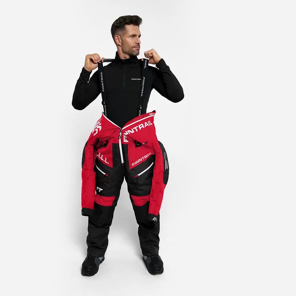 Kostims FINNTRAIL FLOAT RED 3902
