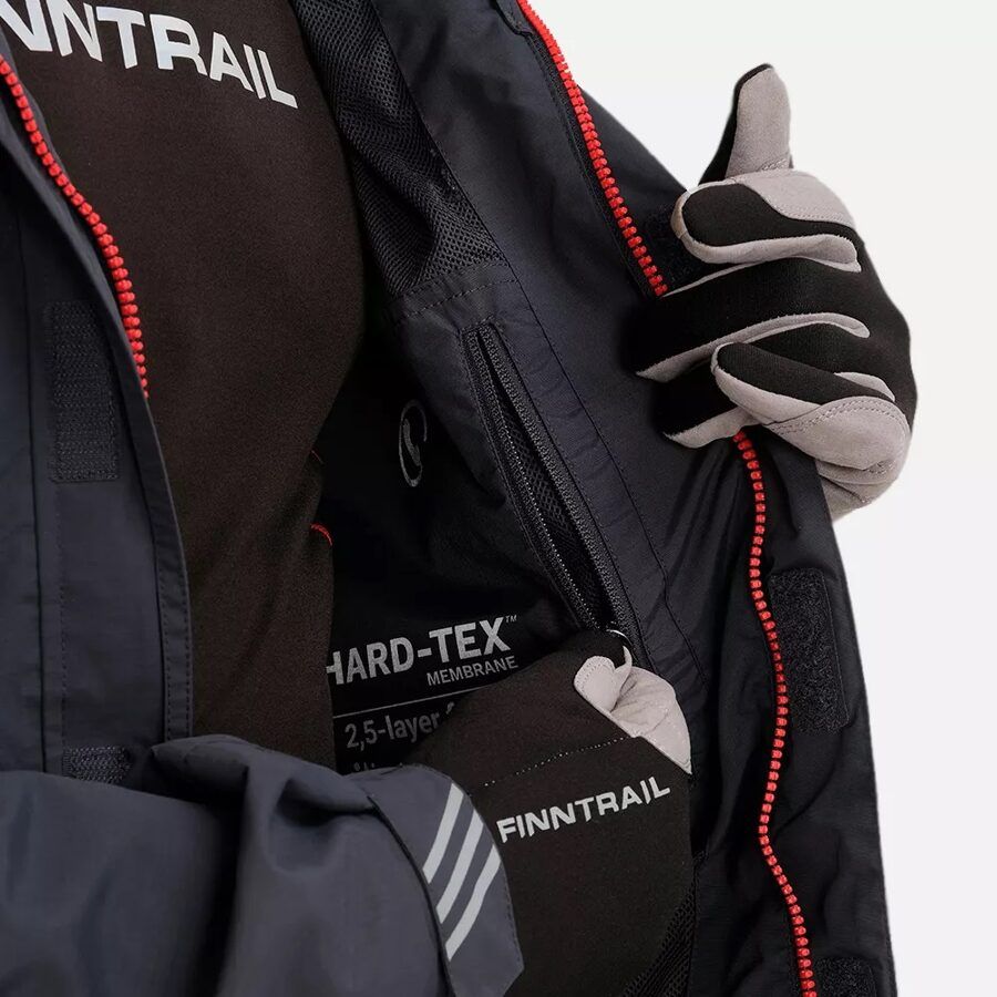 Kostīms Finntrail GT Darkgrey 3425 Suit ar 12000mm ūdensizturību