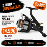 Karpu spole Angling Pursuits Max 60 carp runner ar auklu