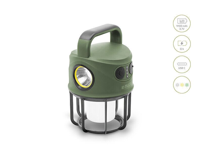 Lampa Delphin Multix
