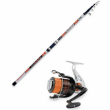 Komplekts butes makšķerešanai Lineaeffe Lanseta Tele Ocean Extreme Fishing 4.20m + Mulineta S7