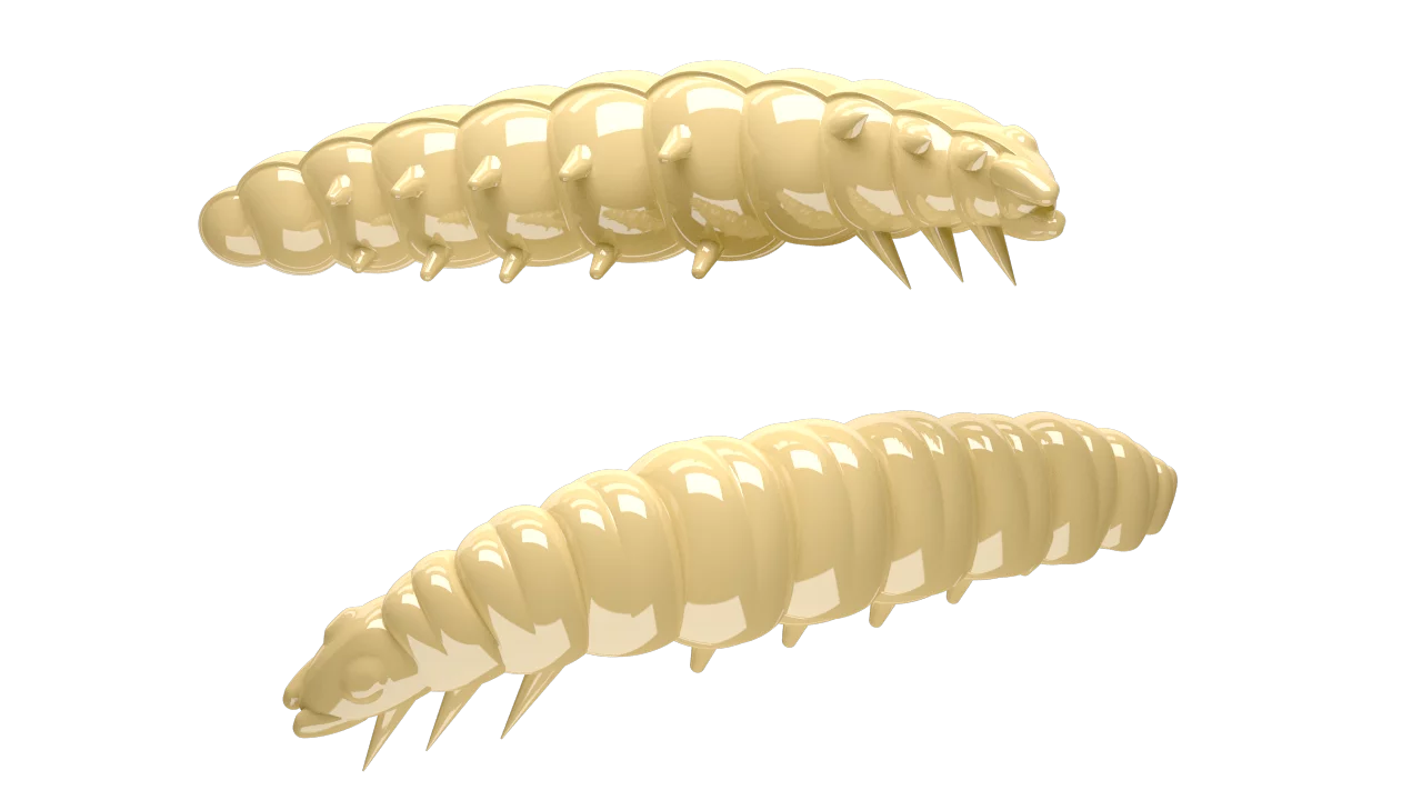 Silikona māneklis Libra Lures Larva 35