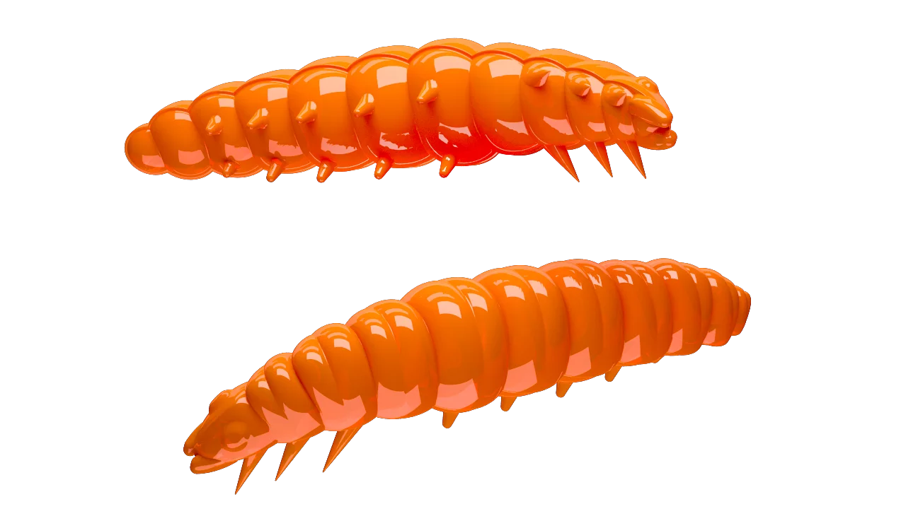 Silikona māneklis Libra Lures Larva 45