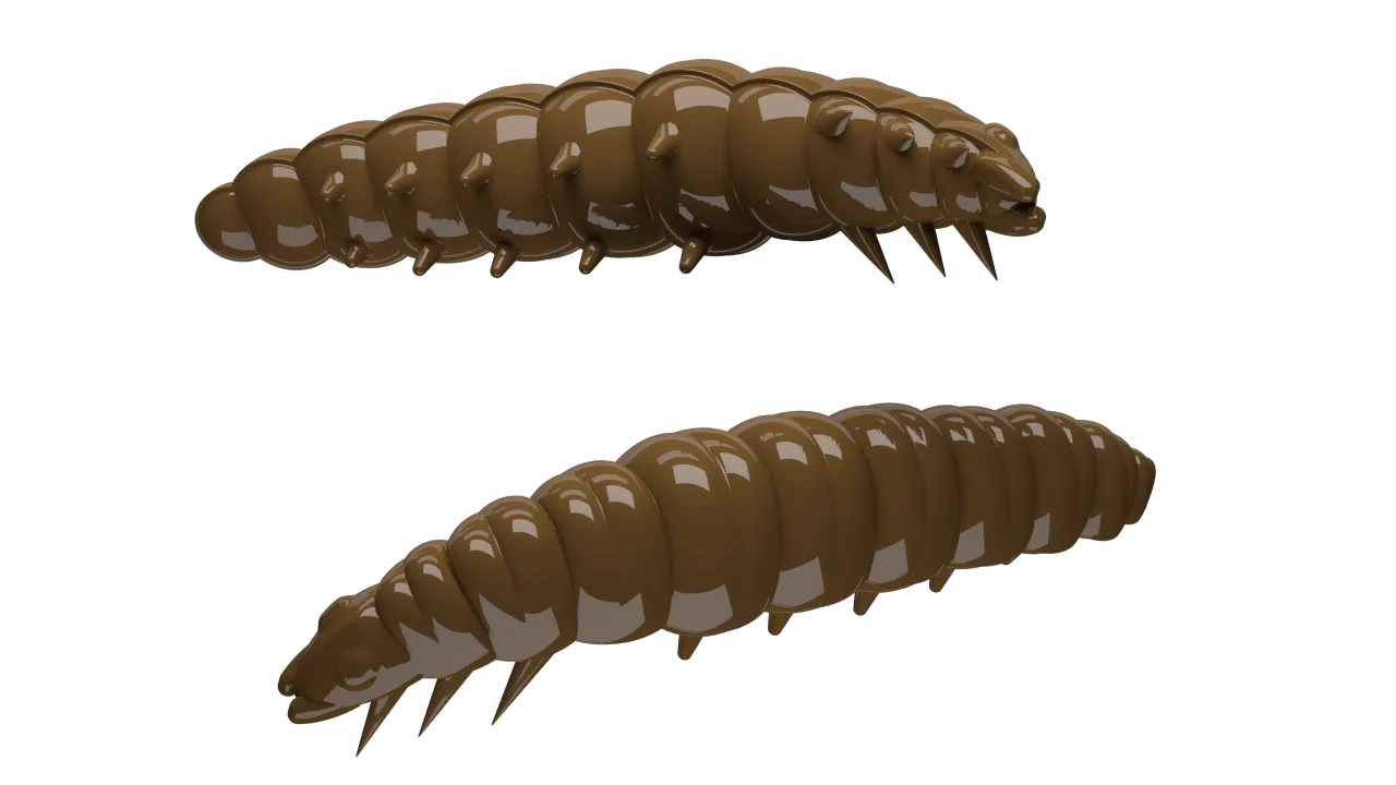 Silikona māneklis Libra Lures Larva 35