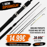Fīderis Angling Pursuits Feeder Max - 10ft, 2pc Feeder 3m