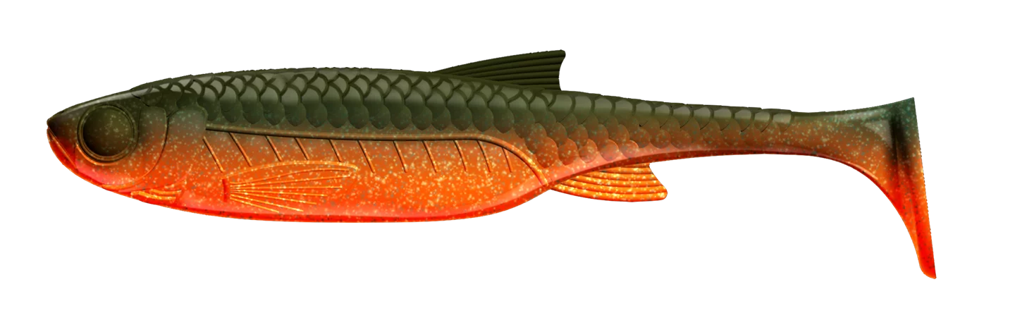Silikona māneklis Libra Lures Kraken Shad 4"
