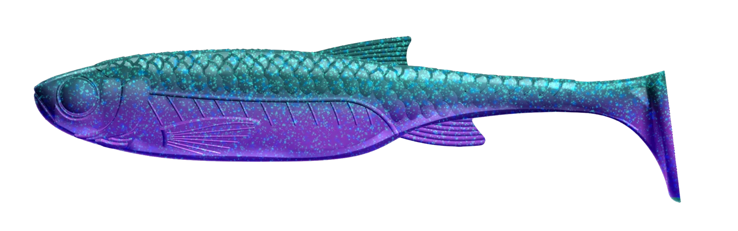 Silikona māneklis Libra Lures Kraken Shad 4"