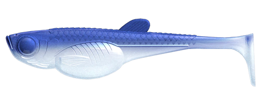 Silicone Lures Libra Lures Embrion Shad 4"