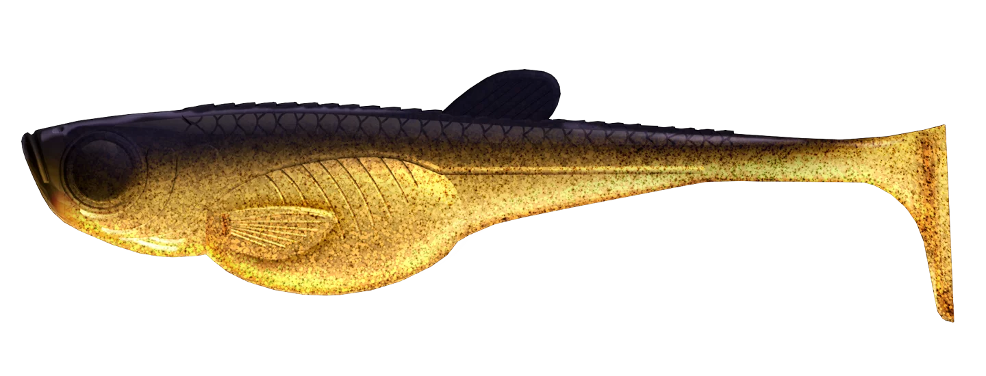Silikona mānekļi Libra Lures Embrion Shad 4"