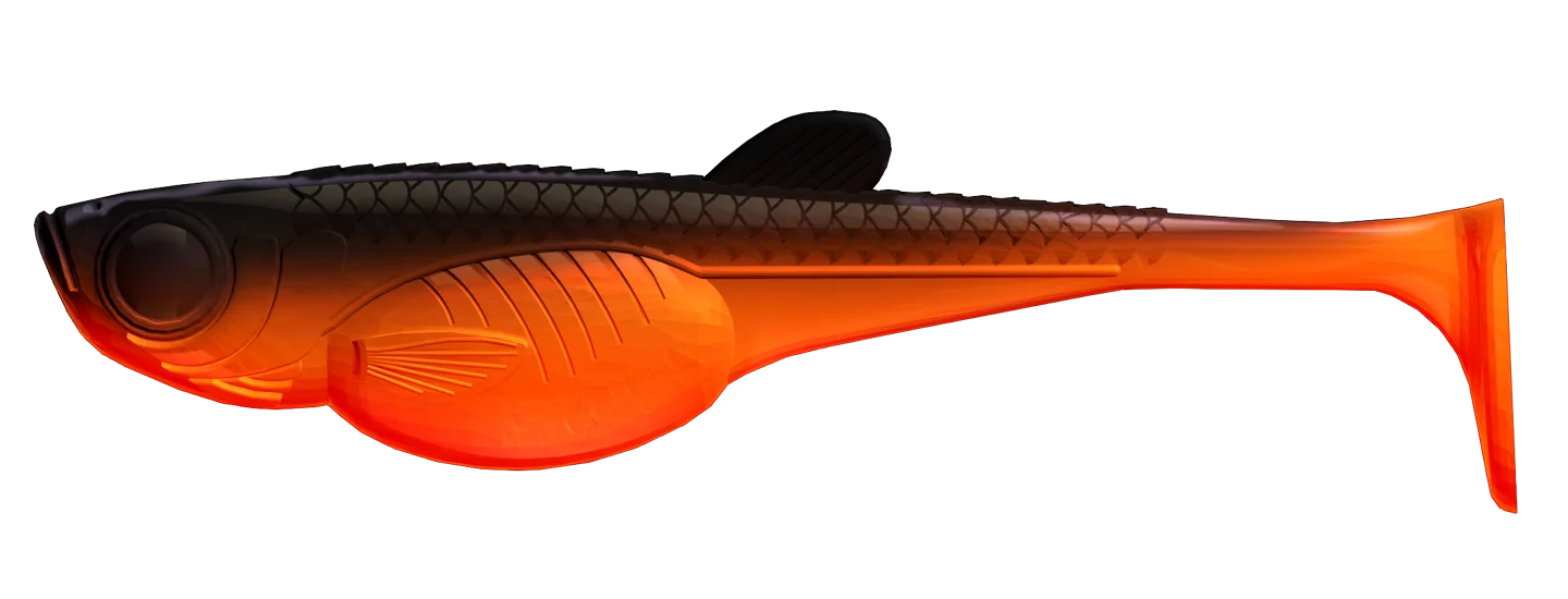 Silikona mānekļi Libra Lures Embrion Shad 4"