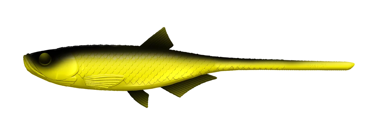 Silikona māneklis Libra Lures Bleak Slug Tail 8.2"