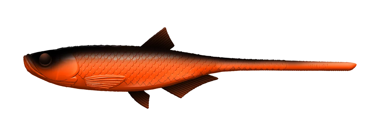 Silikona māneklis Libra Lures Bleak Slug Tail 8.2"