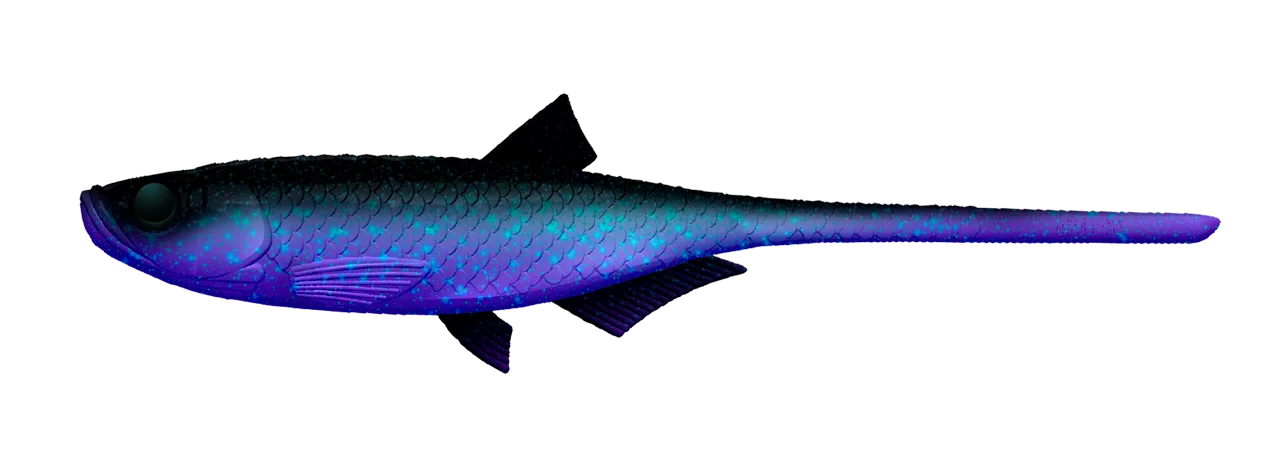 Silikona māneklis Libra Lures Bleak Slug Tail 8.2"