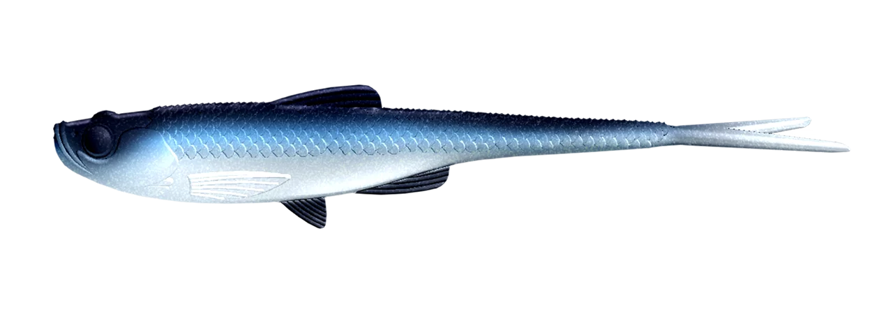 Silikona māneklis Libra Lures Bleak V-Tail 7.8"