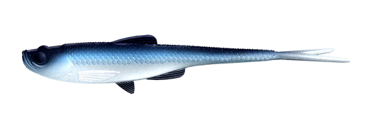 Silicone lure Libra Lures Bleak V-Tail 7.8"