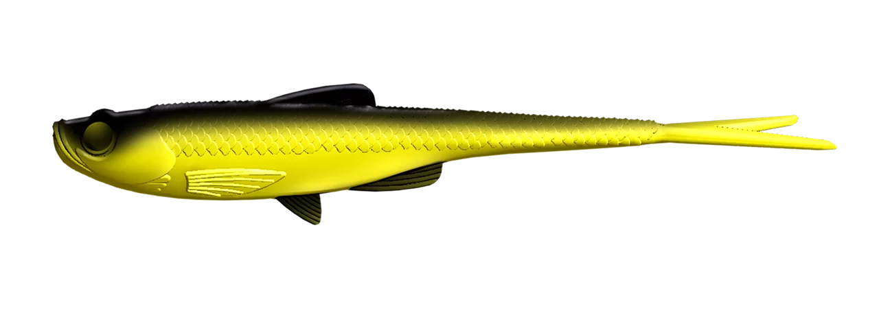 Silikona māneklis Libra Lures Bleak V-Tail 7.8"