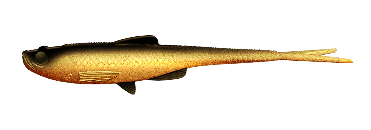 Silikona māneklis Libra Lures Bleak V-Tail 7.8"
