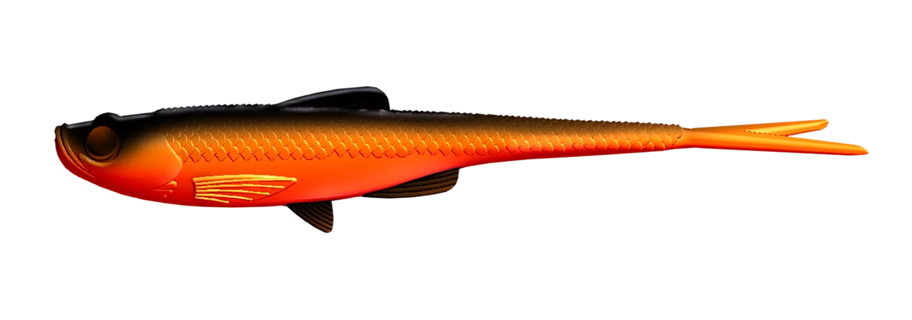 Silikona māneklis Libra Lures Bleak V-Tail 7.8"
