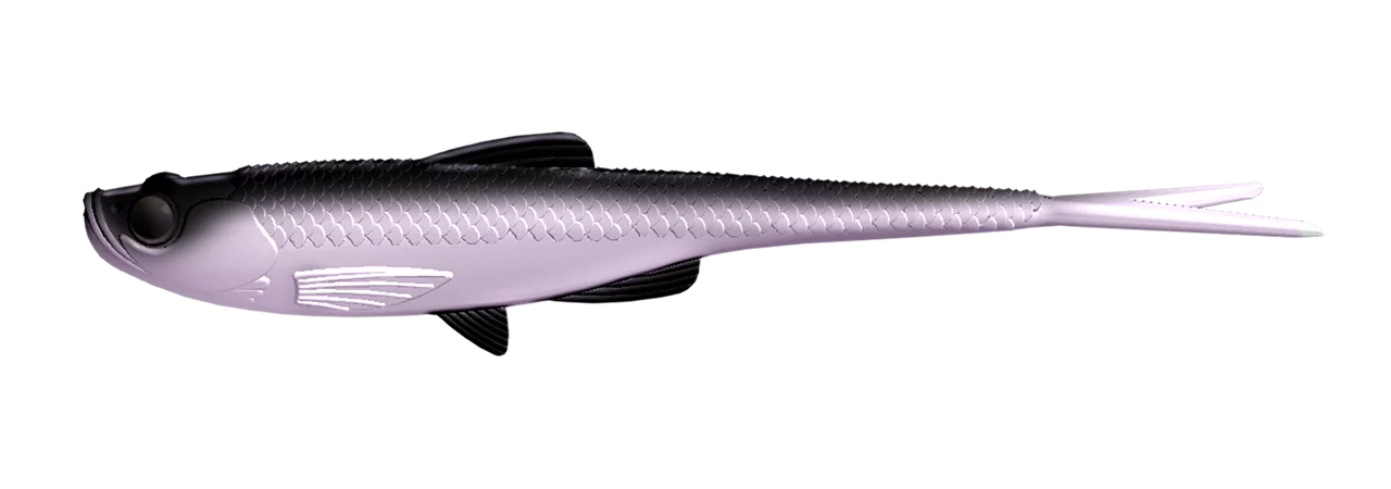 Silikona māneklis Libra Lures Bleak V-Tail 7.8"