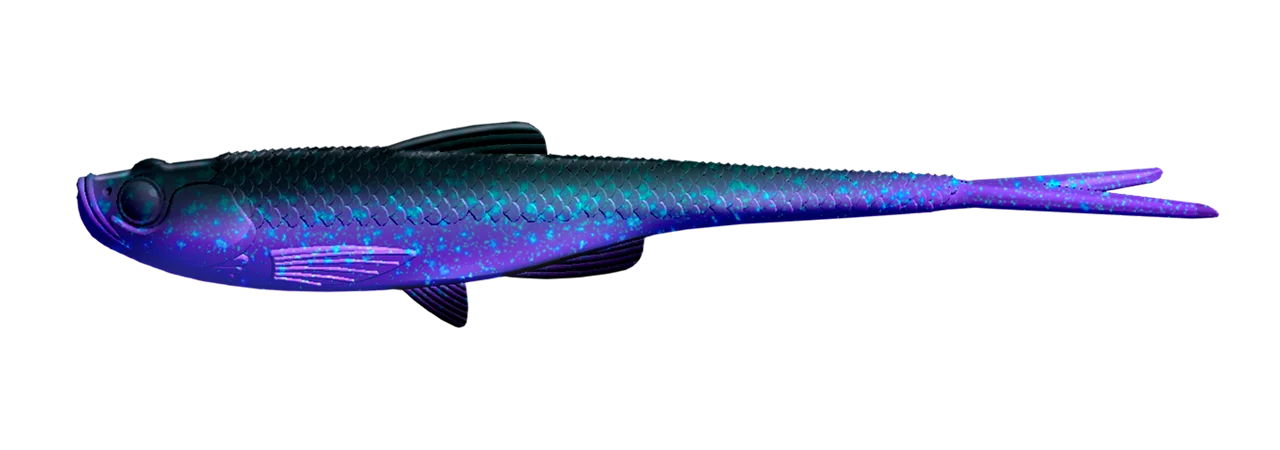 Silikona māneklis Libra Lures Bleak V-Tail 7.8"