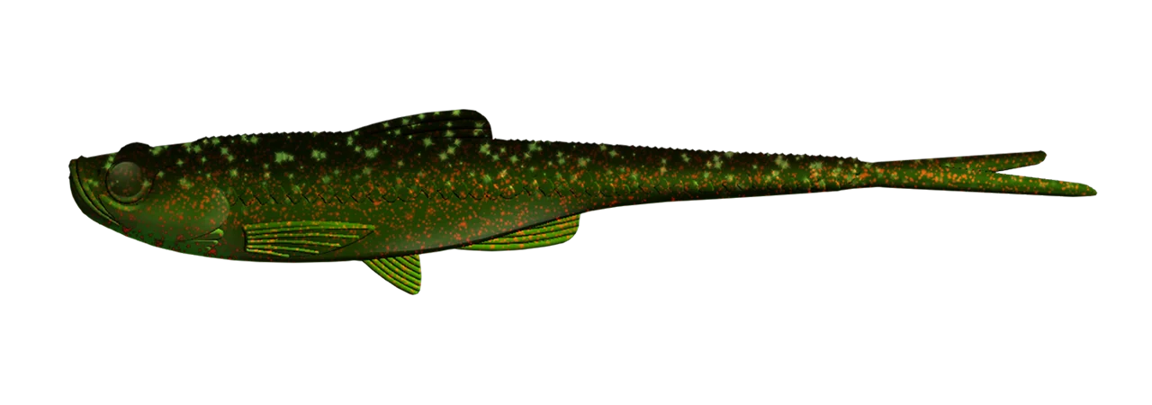 Silikona māneklis Libra Lures Bleak V-Tail 7.8"