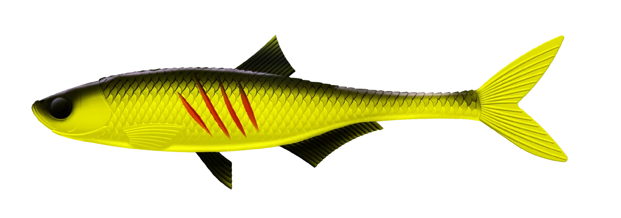 Silikona māneklis Libra Lures Dead Fish 6.7"