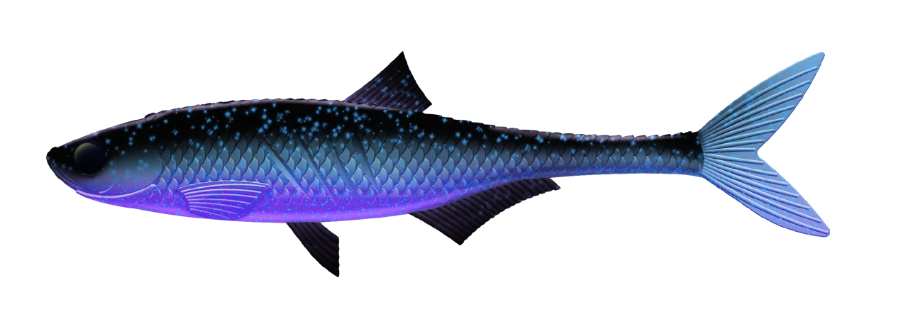 Silikona māneklis Libra Lures Dead Fish 6.7"