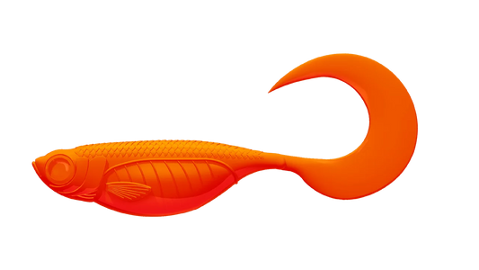 Silicone lures Libra Lures Embrion Twist Tail 5"