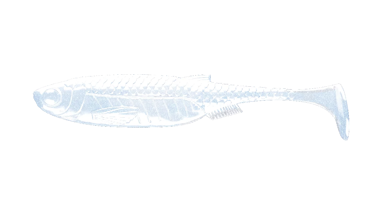 Silikona māneklis Libra Lures Kraken Shad 4"