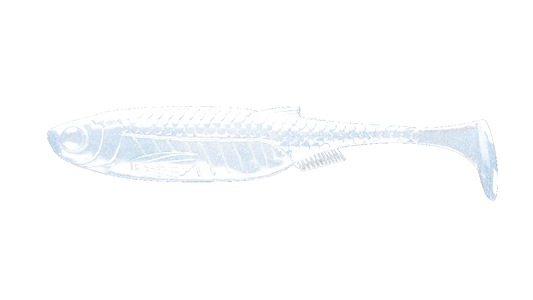 Silicone Lure Libra Lures Kraken Shad 4"