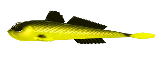 Silicone Lure Libra Lures Gobio 7.3"