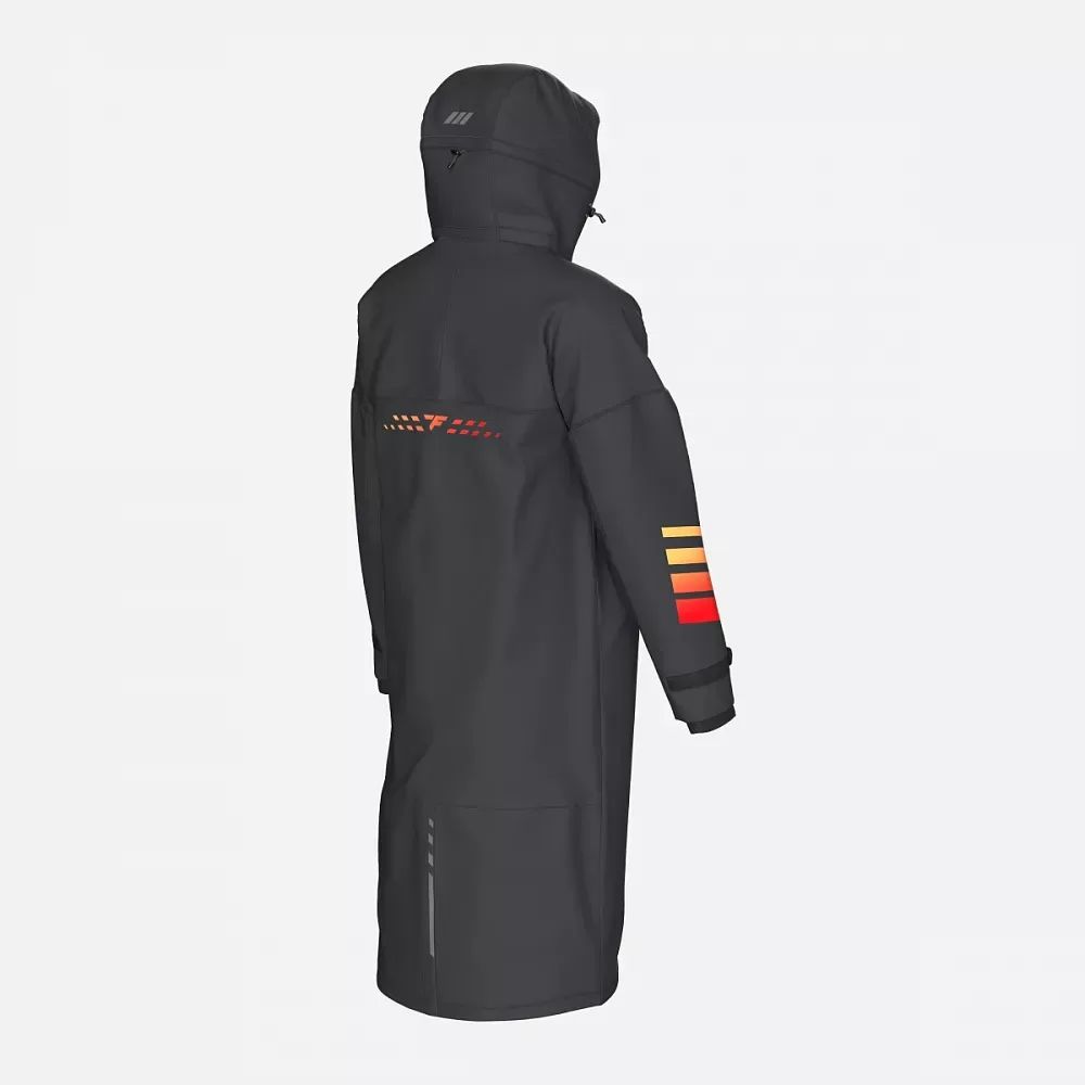 Lietusmētelis FINNTRAIL BOOST 2016 GRAPHITEORANGE