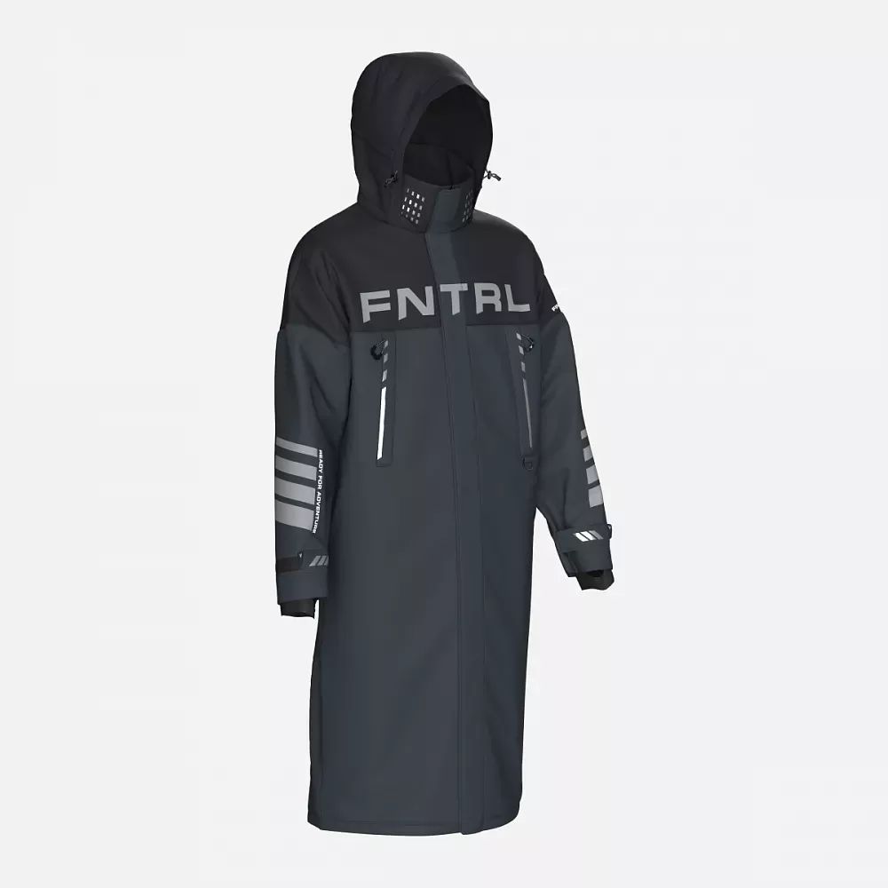 Lietusmētelis FINNTRAIL BOOST 2016 MIDDLEGREY