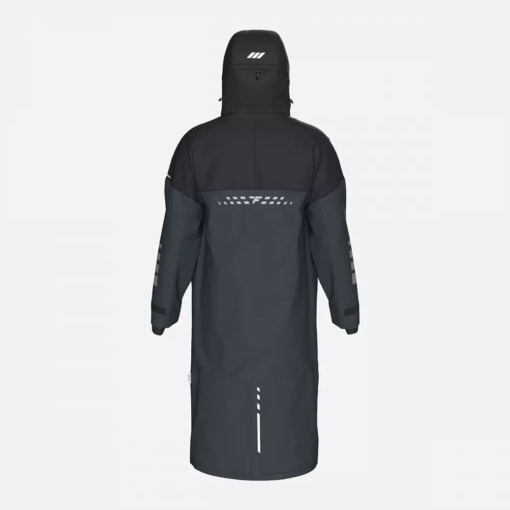Lietusmētelis FINNTRAIL BOOST 2016 MIDDLEGREY