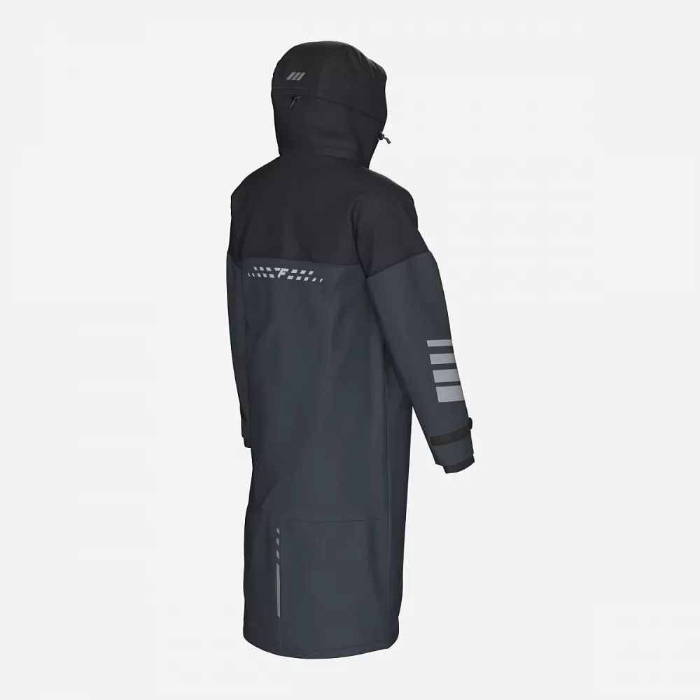 Lietusmētelis FINNTRAIL BOOST 2016 MIDDLEGREY