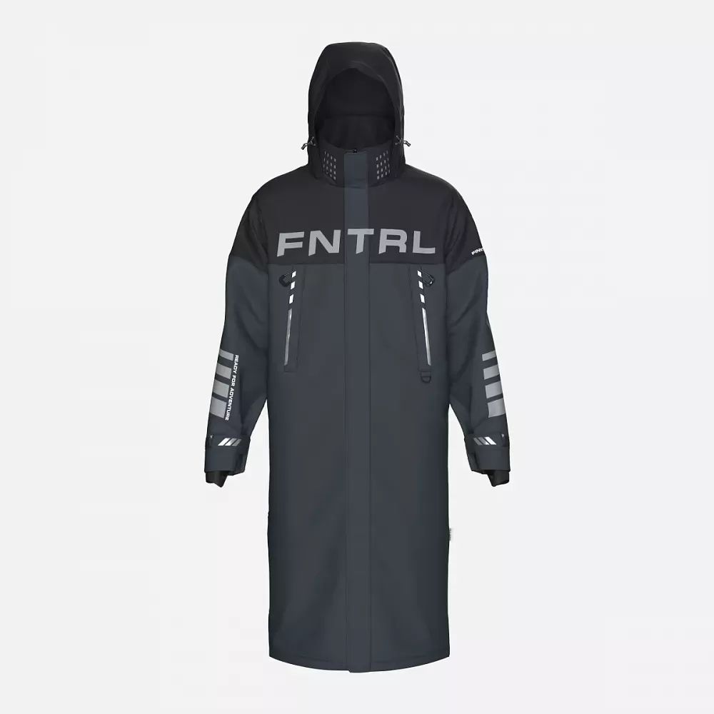 Lietusmētelis FINNTRAIL BOOST 2016 MIDDLEGREY