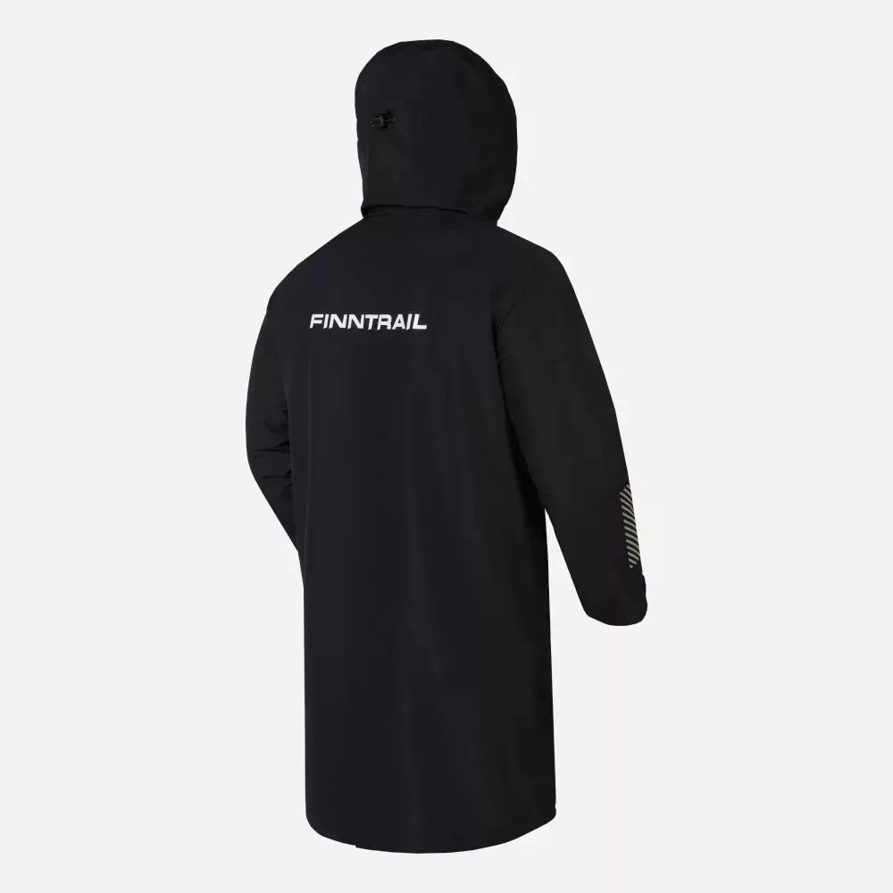 Lietusmetelis / Jaka  FINNTRAIL DRYCOAT 4020 GRAPHITE