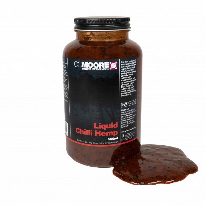 Likvīds CC MOORE LIQUID CHILLI HEMP 500ml