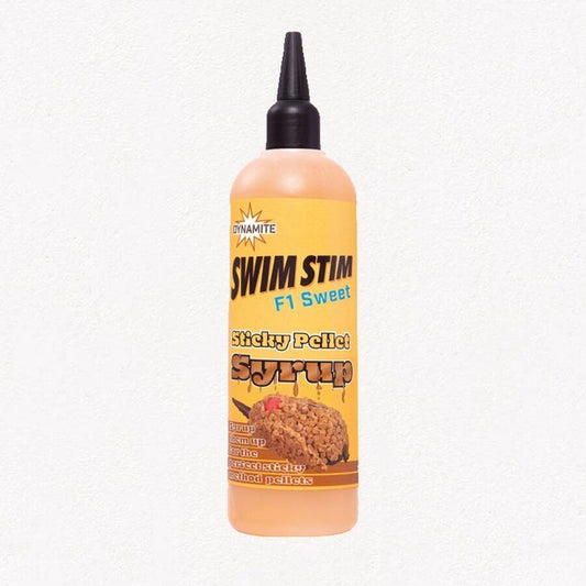 Likvīds Dynamite Baits SwimStim Sticky Pellet Syrup – F1 Sweet 300ml