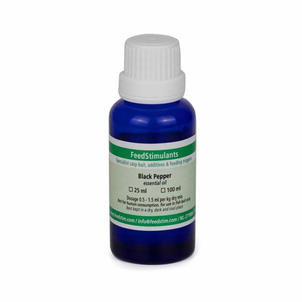 Likvīds Feed stimulants Essential oil Black pepper 25ml