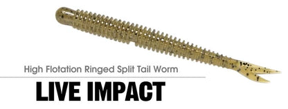 Silikona Mānekļi Keitech Live Impact  2.5"