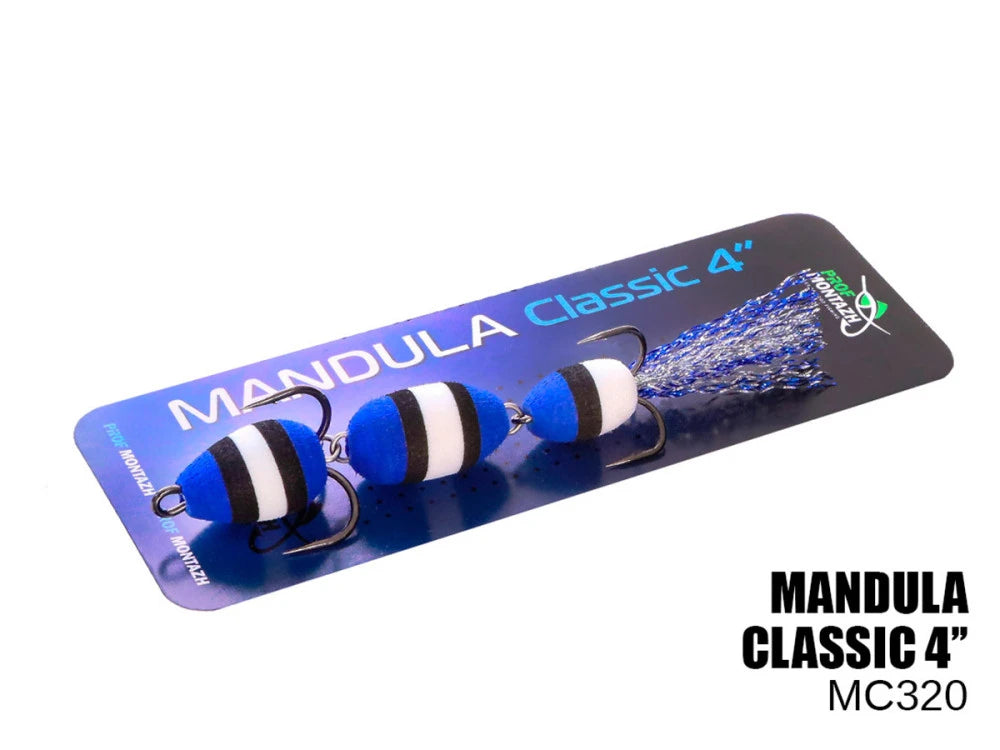 Mandula Prof Montazh Classic 4"