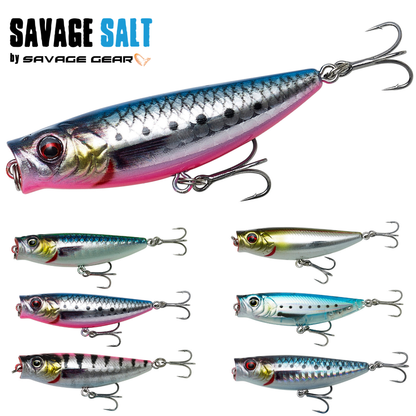 Vobleris Savage Gear 3D Minnow Pop Walker 5.5 cm, 6 g