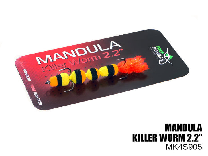 Mandula Prof Montazh Killer Worm 2.2"