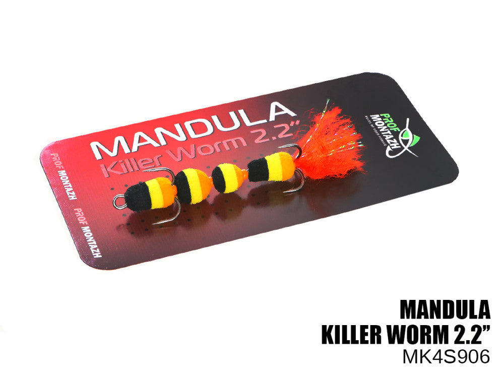 Mandula Prof Montazh Killer Worm 2.2"