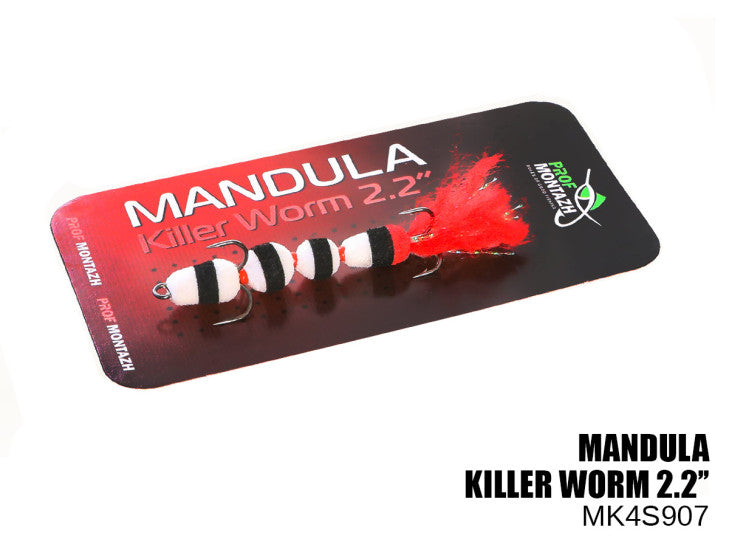 Mandula Prof Montazh Killer Worm 2.2"