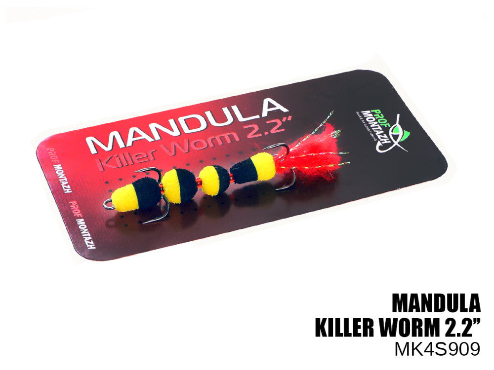 Mandula Prof Montazh Killer Worm 2.2"